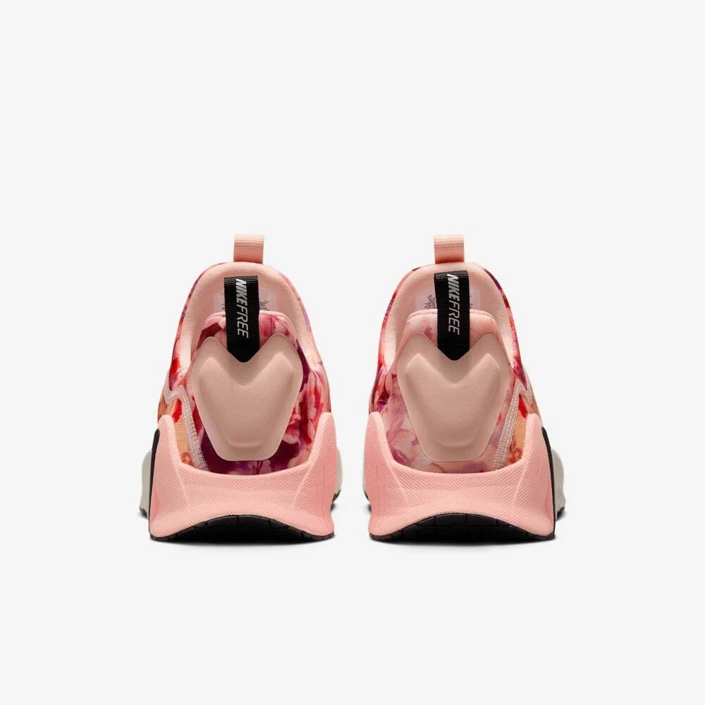 Nike Free Metcon 6 AMP IB6902-600 Women's 7.5 Coral Floral Workout Shoes LIQ1611